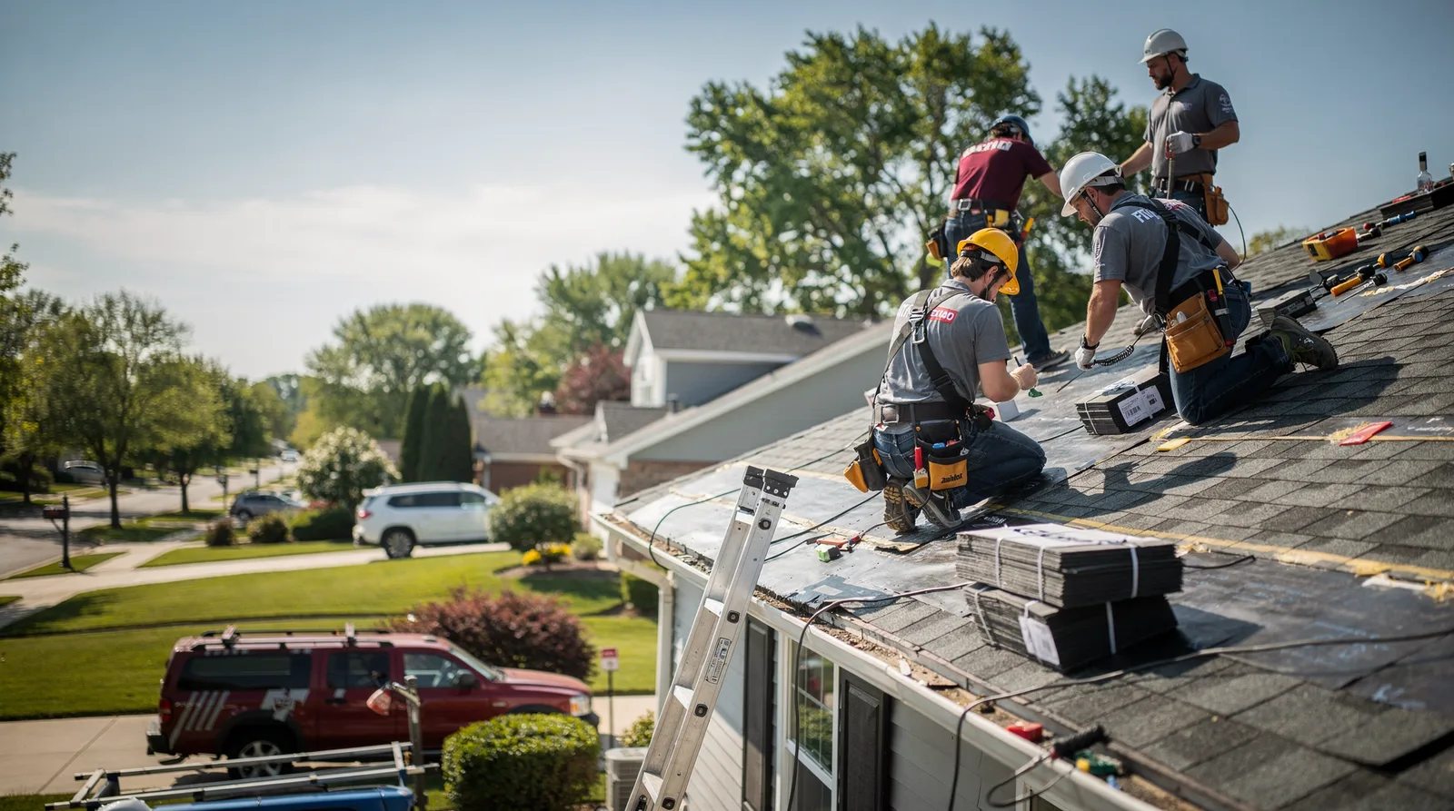 Roof Repair in Murdock, IL around you